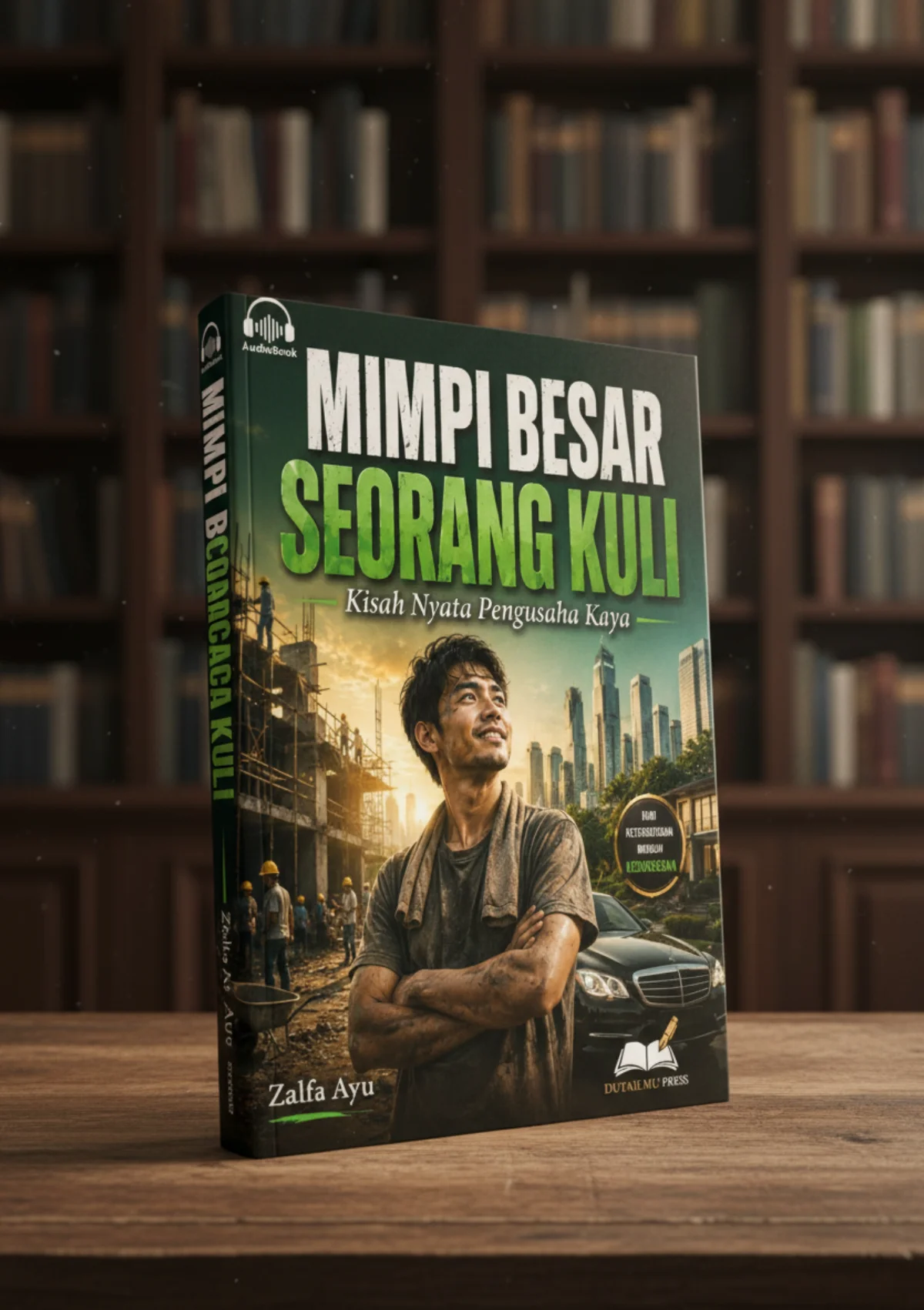 MIMPI SEORANG KULI : Kisah Nyata Seorang Kuli preview 2