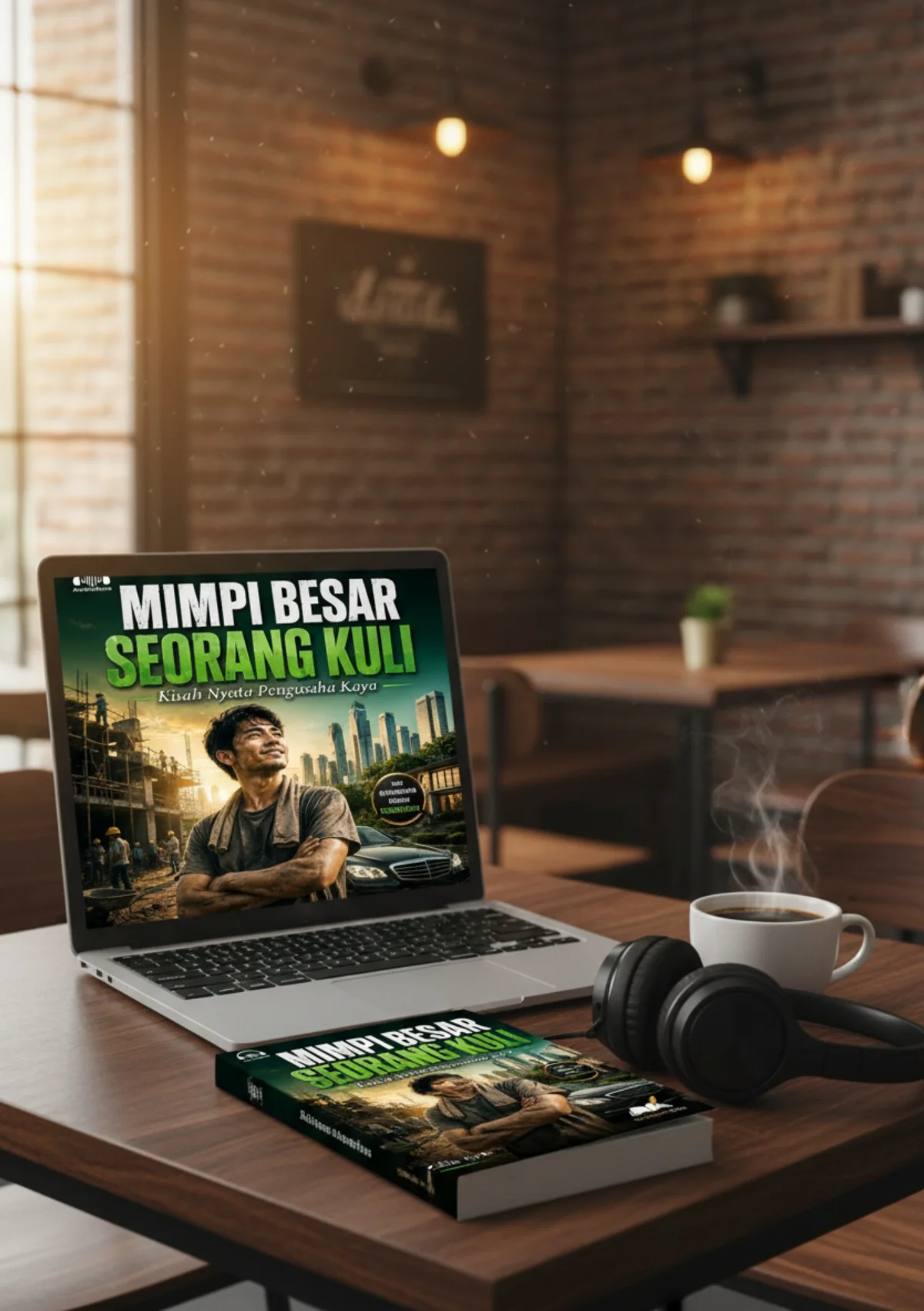MIMPI SEORANG KULI : Kisah Nyata Seorang Kuli preview 3