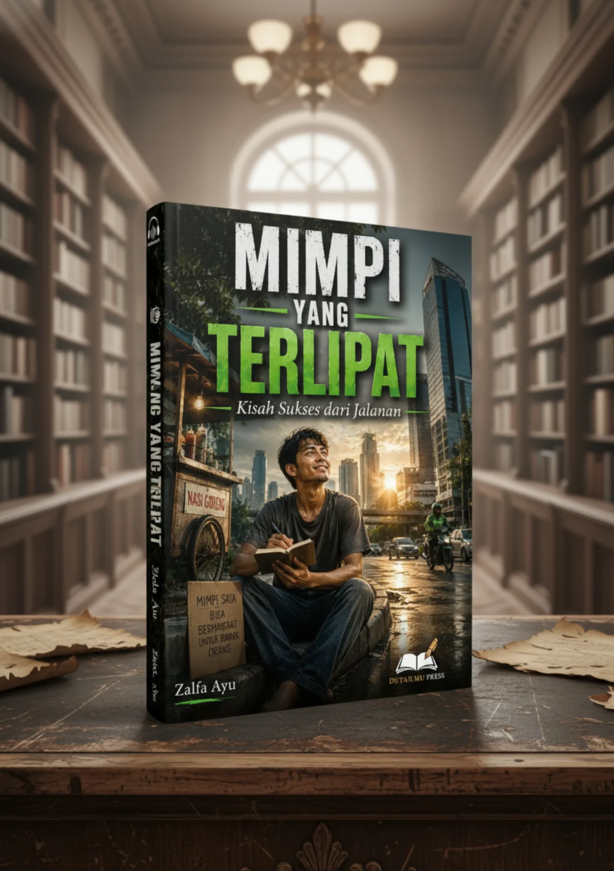 MIMPI YANG TERLIPAT : Kisah Sukses dari Jalanan preview 2