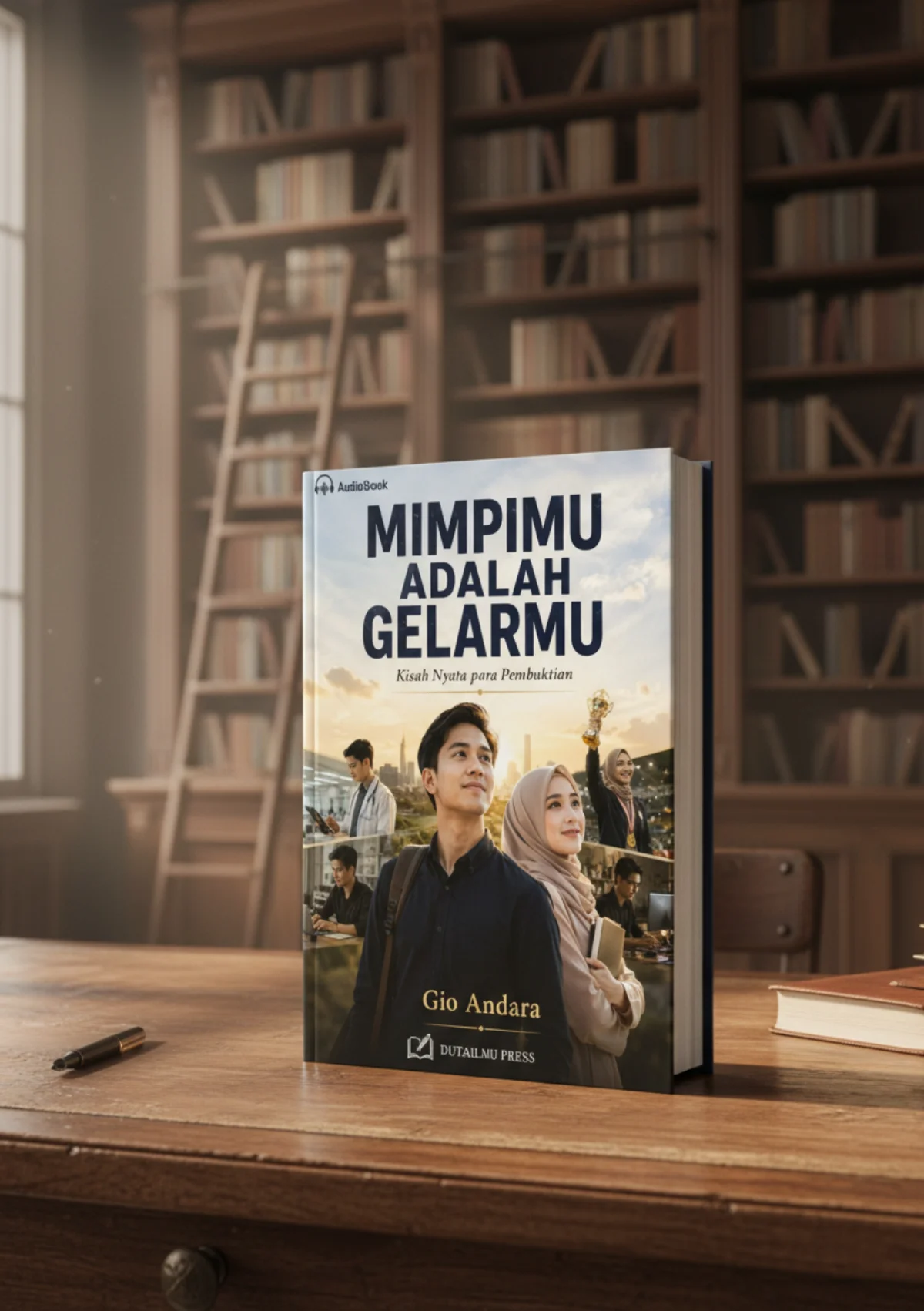 MIMPIMU ADALAH GELARMU : Kisah Nyata Pembuktian preview 3