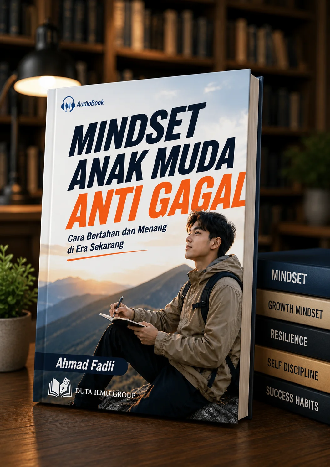 MINDSET ANAK MUDA ANTI GAGAL : Cara Bertahan dan Menang di Era Sekarang preview 3