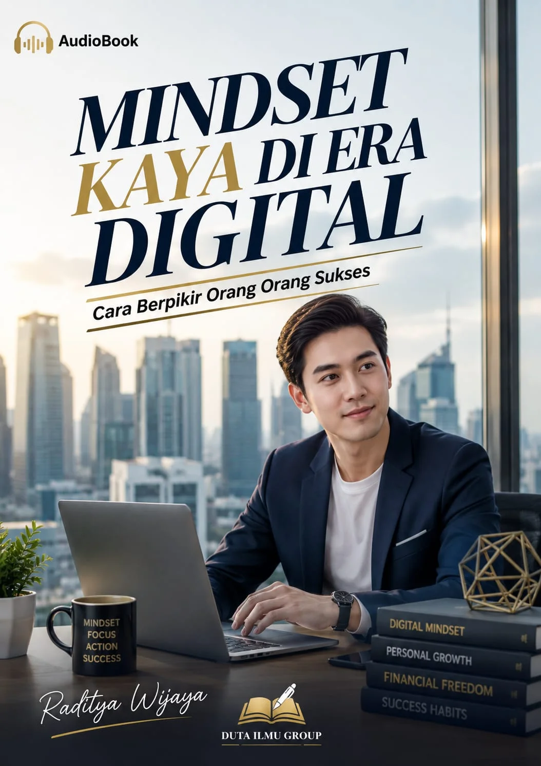 MINDSET KAYA DI ERA DIGITAL : Cara Berpikir Orang Orang Sukses