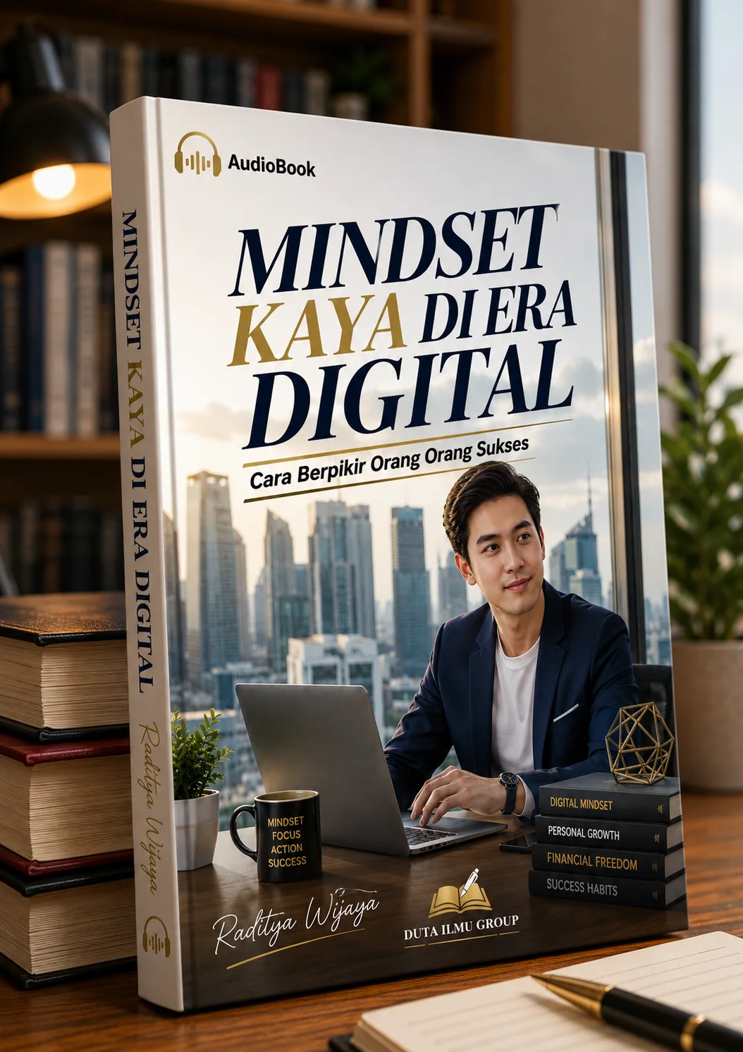 MINDSET KAYA DI ERA DIGITAL : Cara Berpikir Orang Orang Sukses preview 2