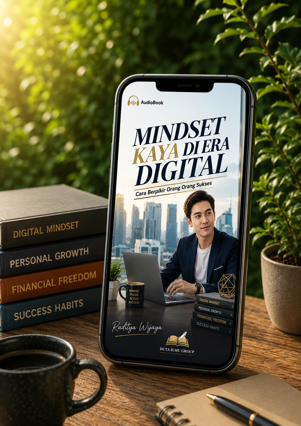 MINDSET KAYA DI ERA DIGITAL : Cara Berpikir Orang Orang Sukses preview 4