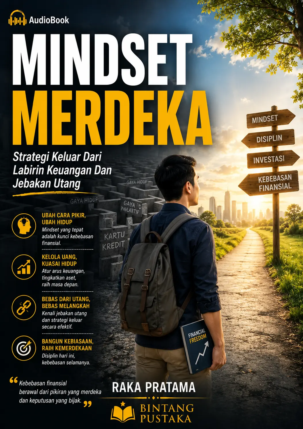 MINDSET MERDEKA Strategi Keluar Dari Labirin Keuangan Dan Jebakan Utang
