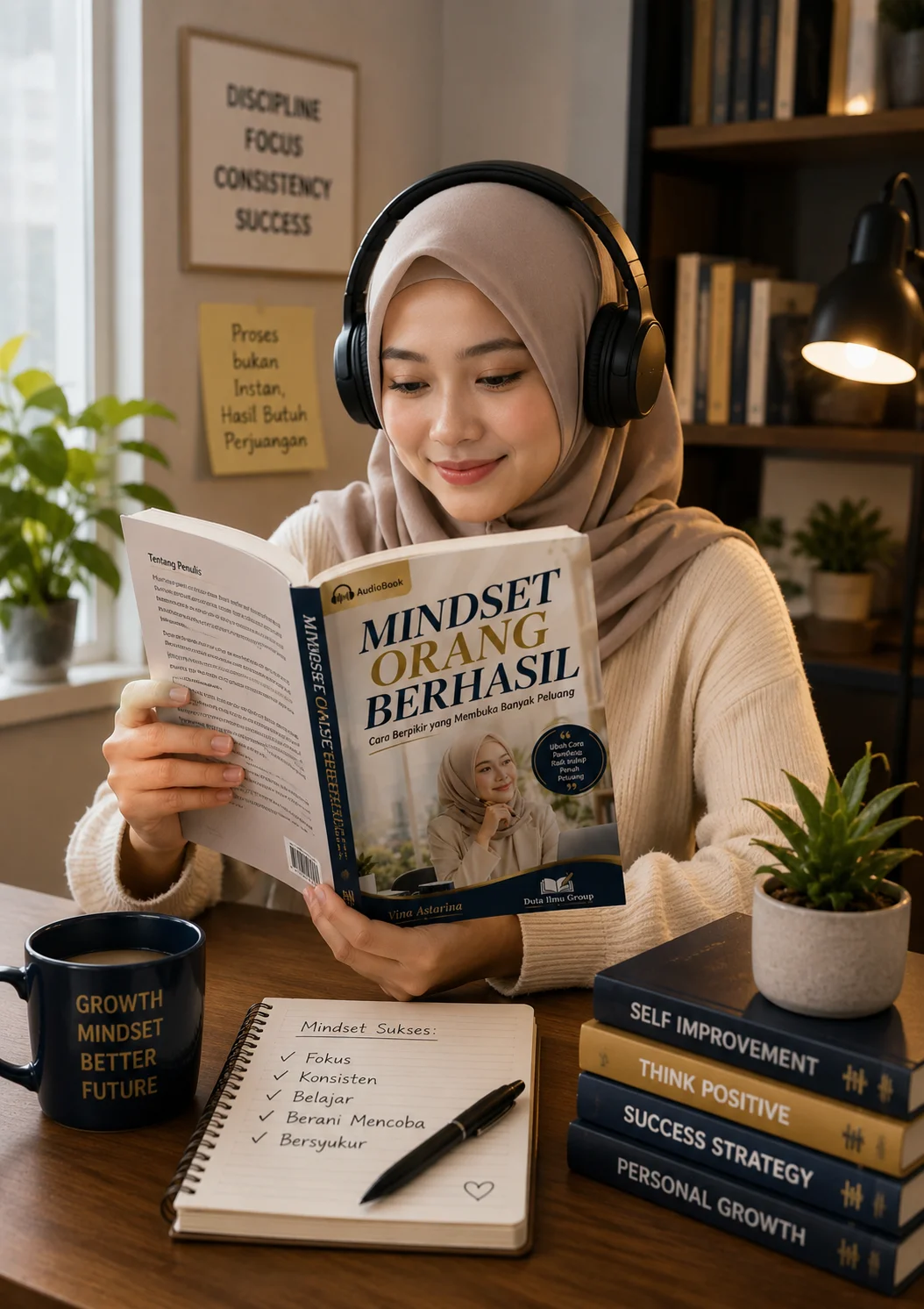 MINDSET ORANG BERHASIL : Cara Berpikir yang Membuka Banyak Peluang preview 2