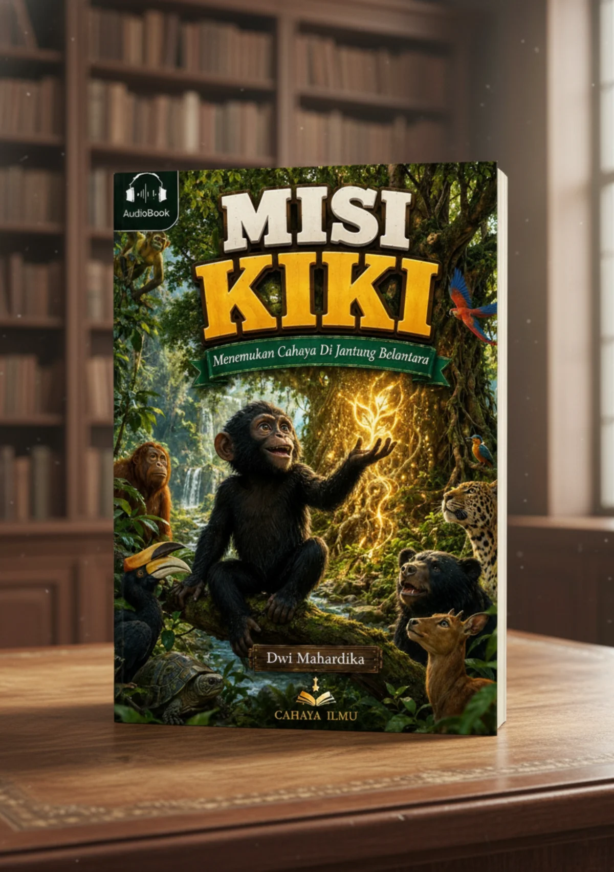 MISI KIKI Menemukan Cahaya Di Jantung Belantara preview 3
