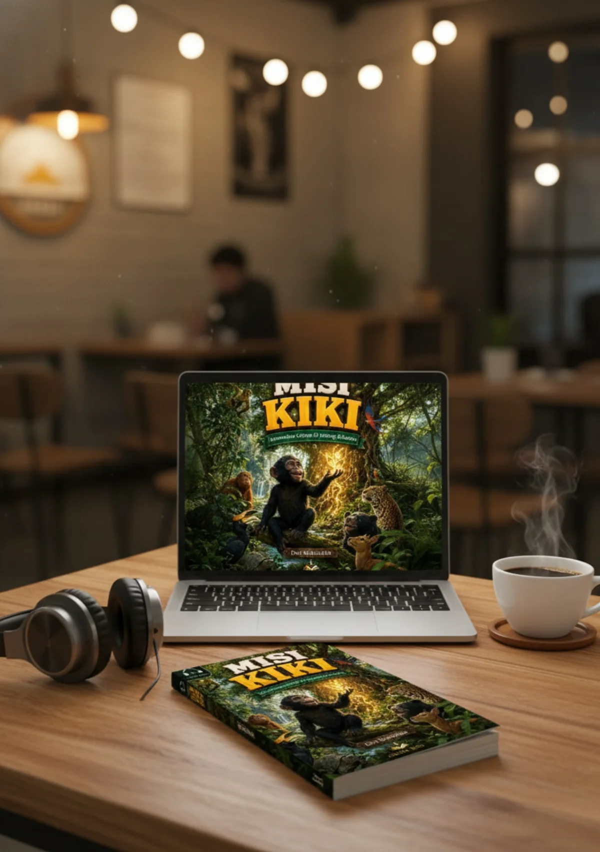 MISI KIKI Menemukan Cahaya Di Jantung Belantara preview 4