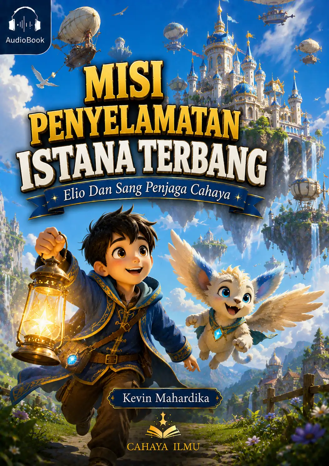 MISI PENYELAMATAN ISTANA TERBANG Elio Dan Sang Penjaga Cahaya