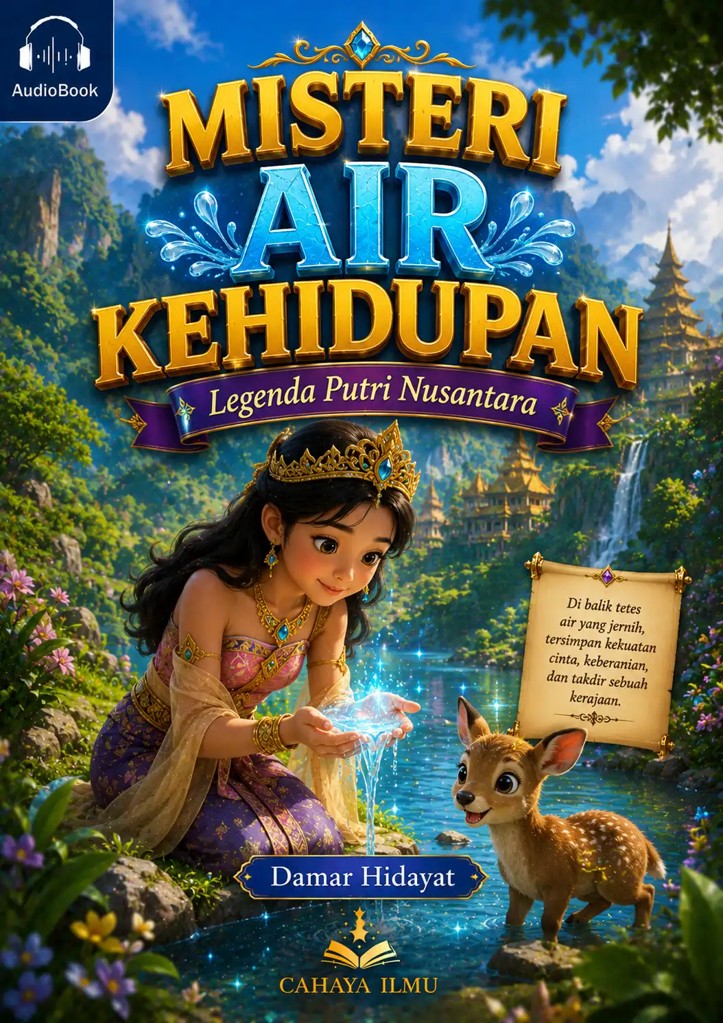 MISTERI AIR KEHIDUPAN Legenda Putri Nusantara