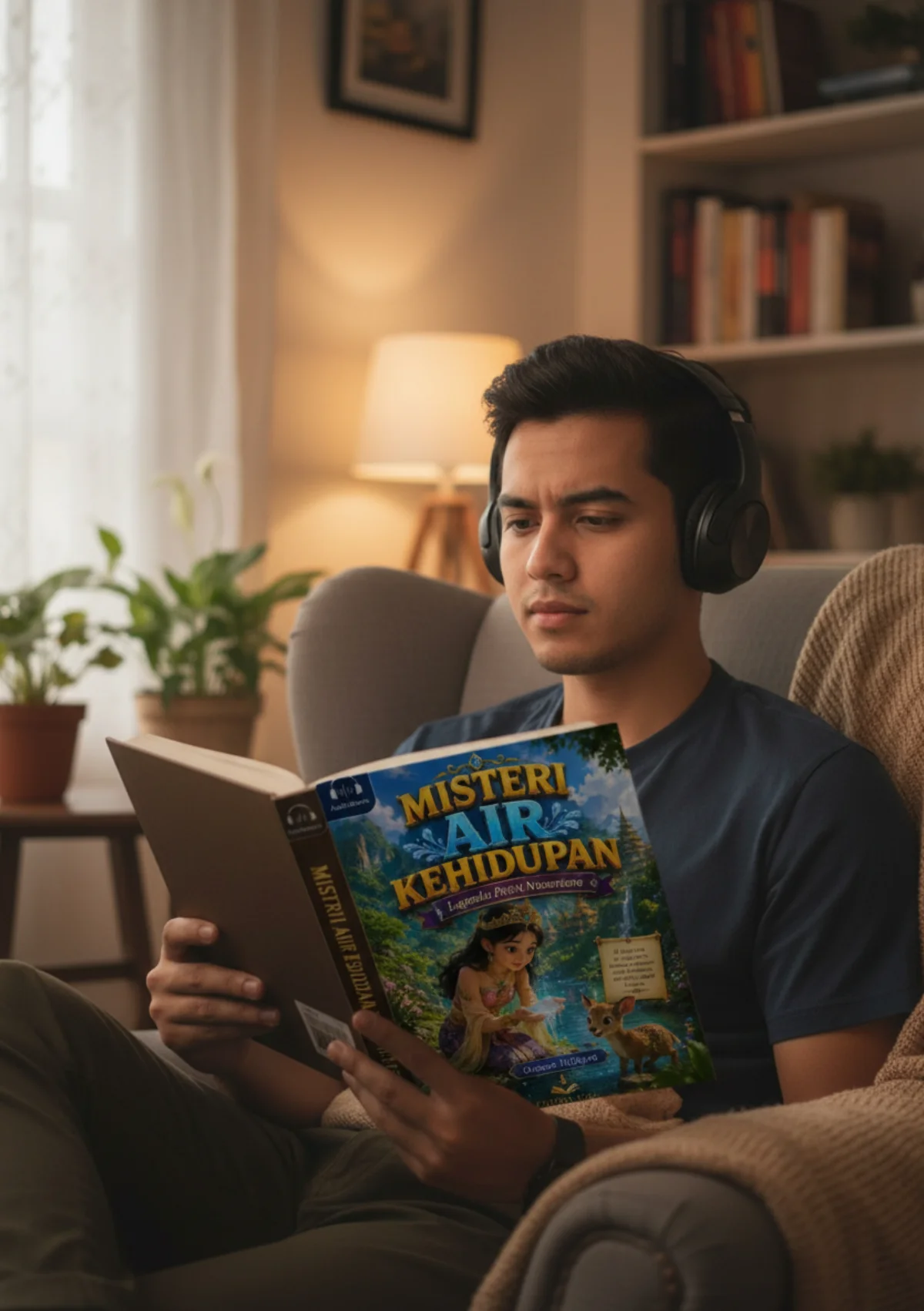 MISTERI AIR KEHIDUPAN Legenda Putri Nusantara preview 1
