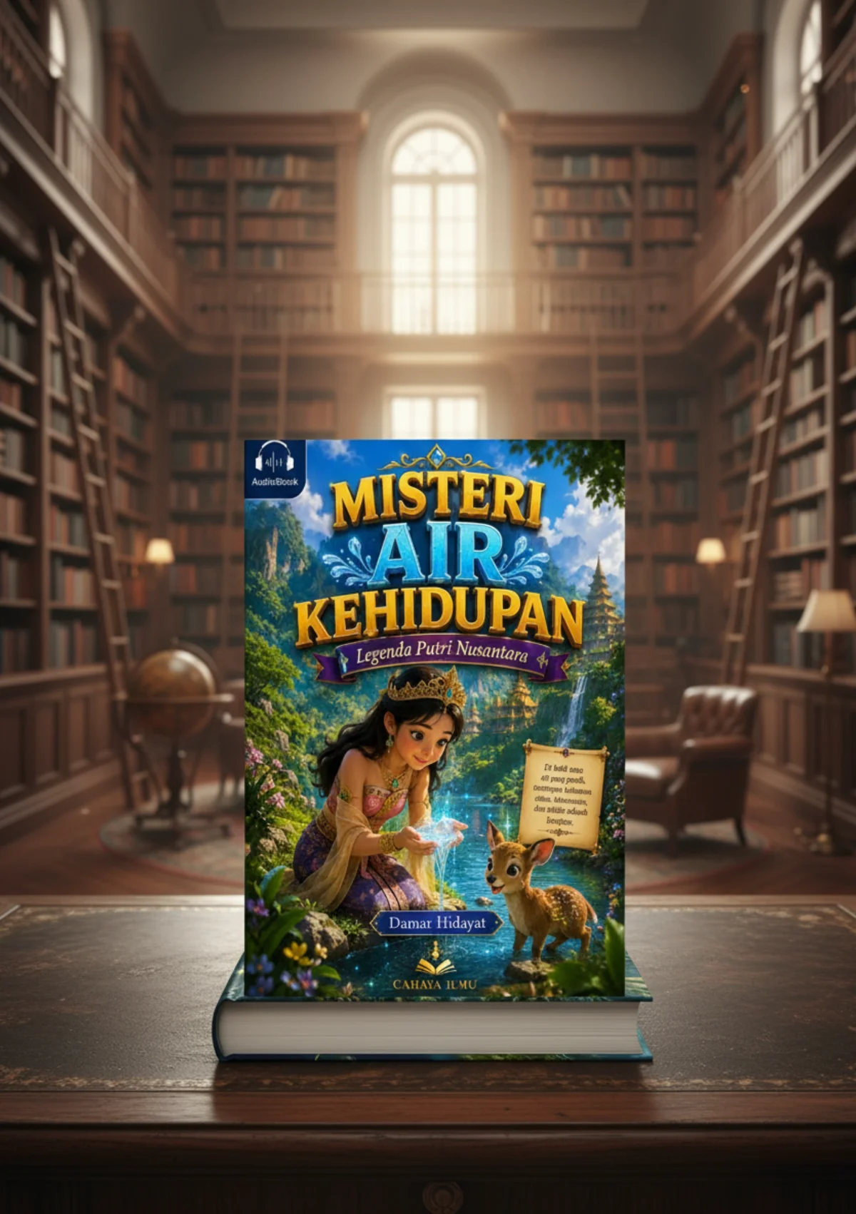 MISTERI AIR KEHIDUPAN Legenda Putri Nusantara preview 2