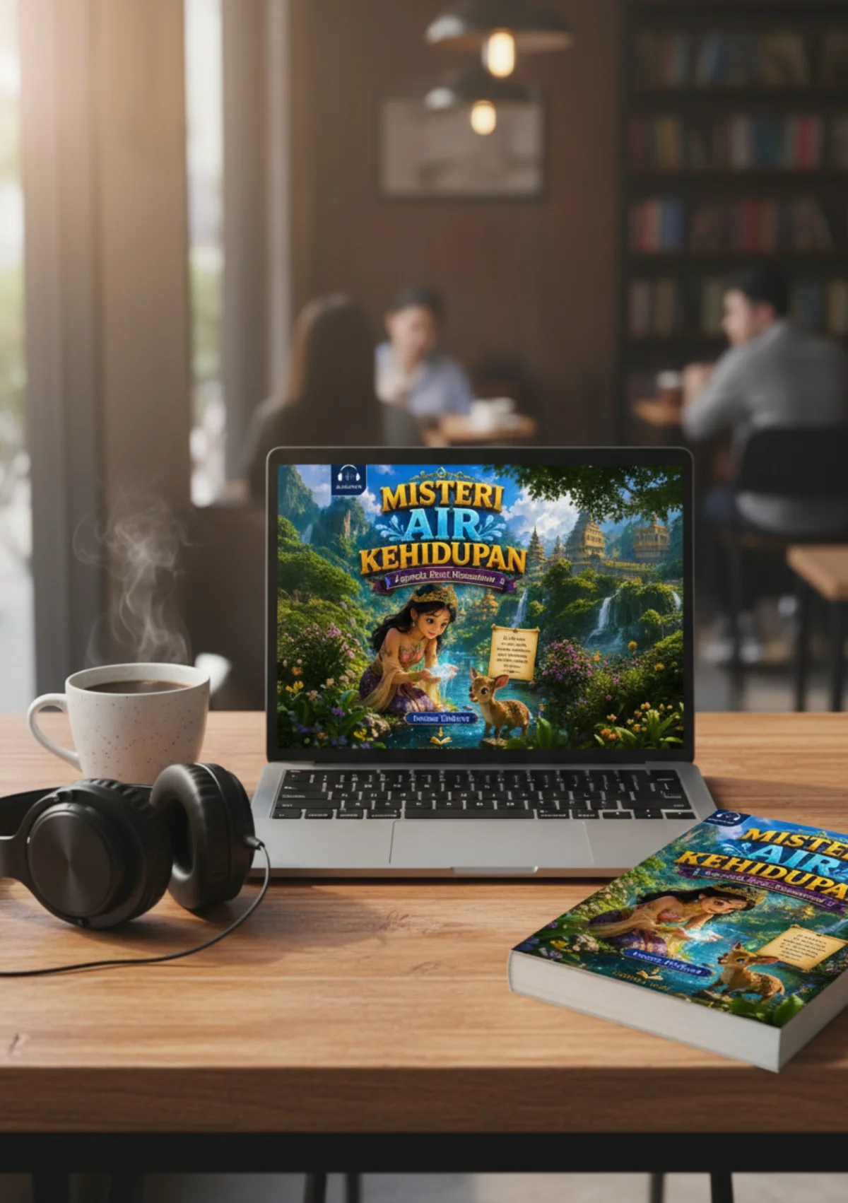 MISTERI AIR KEHIDUPAN Legenda Putri Nusantara preview 3