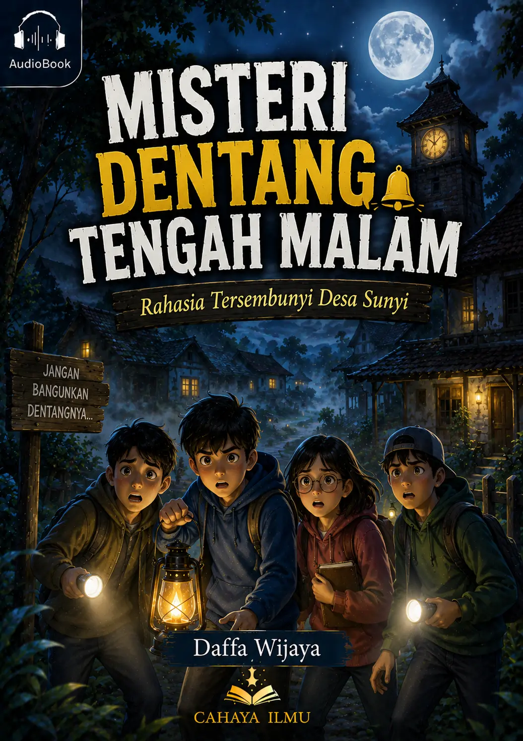MISTERI DENTANG TENGAH MALAM Rahasia Tersembunyi Desa Sunyi