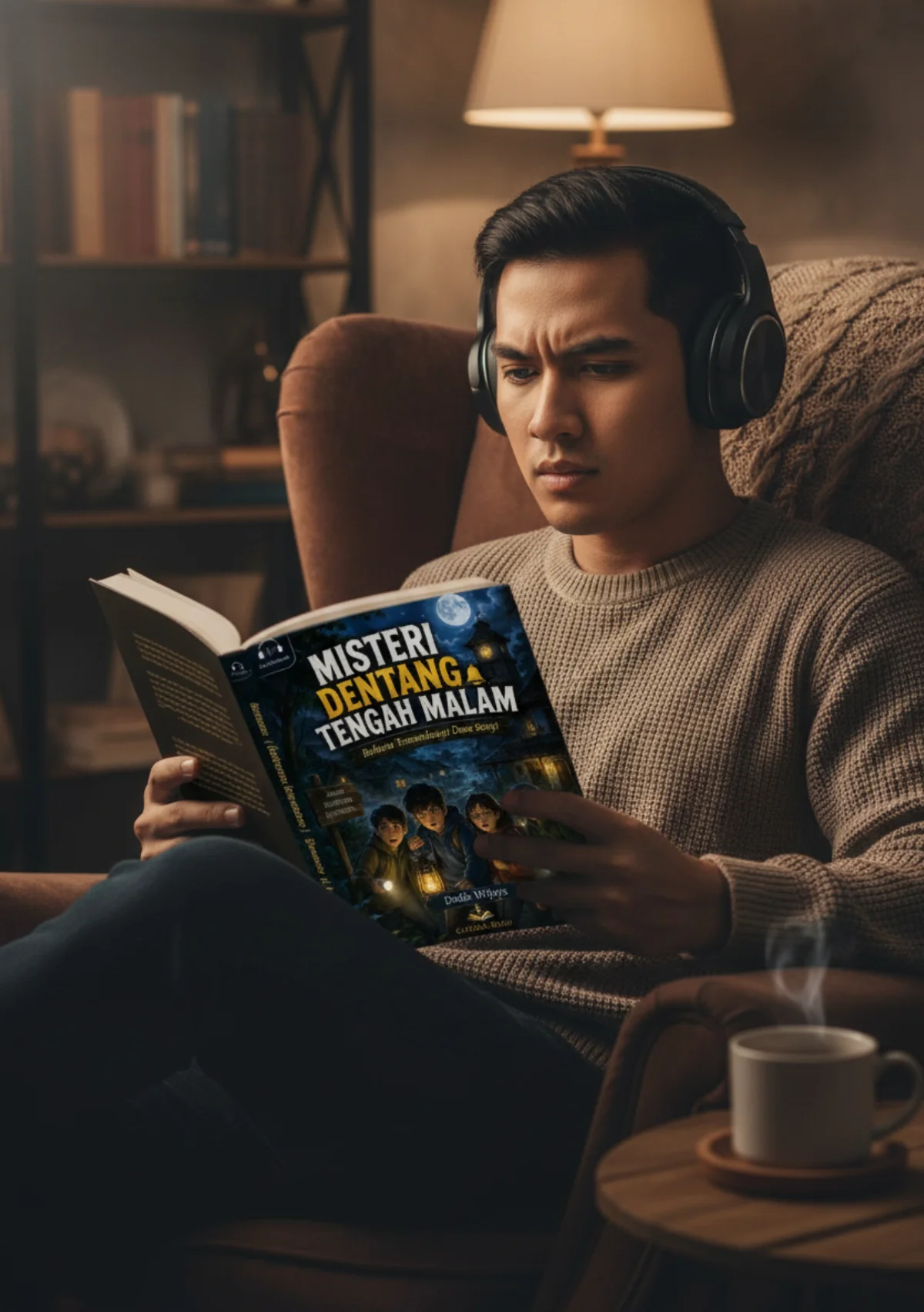 MISTERI DENTANG TENGAH MALAM Rahasia Tersembunyi Desa Sunyi preview 1