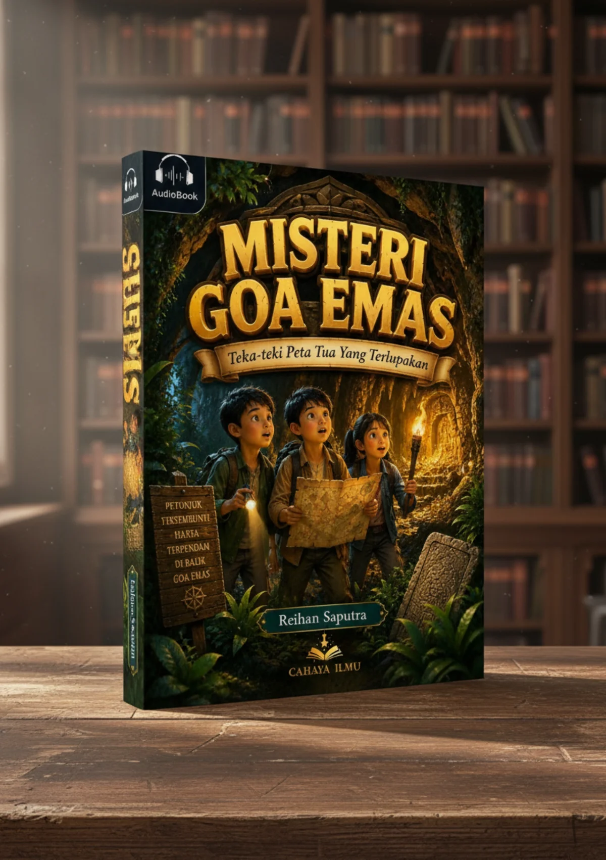 MISTERI GOA EMAS Teka-teki Peta Tua Yang Terlupakan preview 2