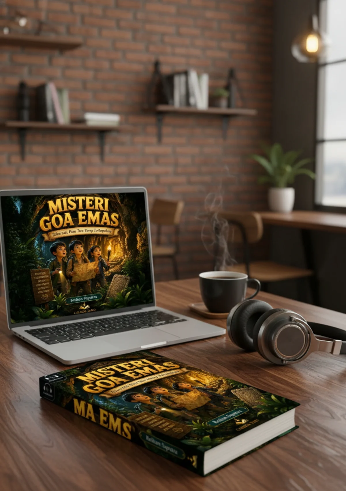 MISTERI GOA EMAS Teka-teki Peta Tua Yang Terlupakan preview 3