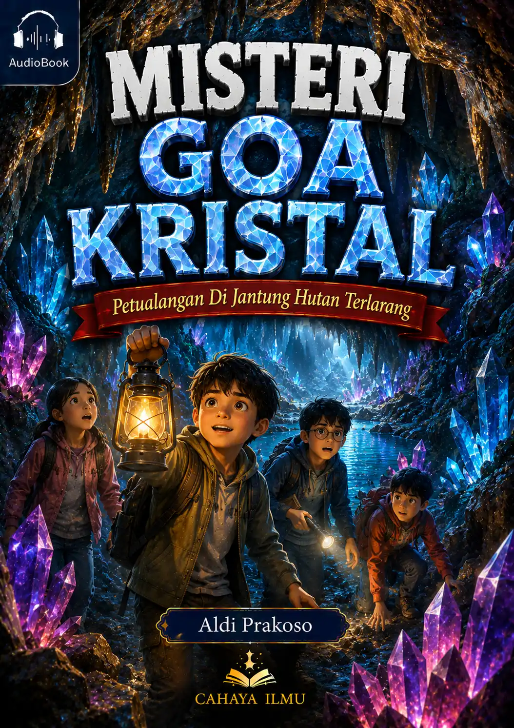 MISTERI GOA KRISTAL Petualangan Di Jantung Hutan Terlarang 