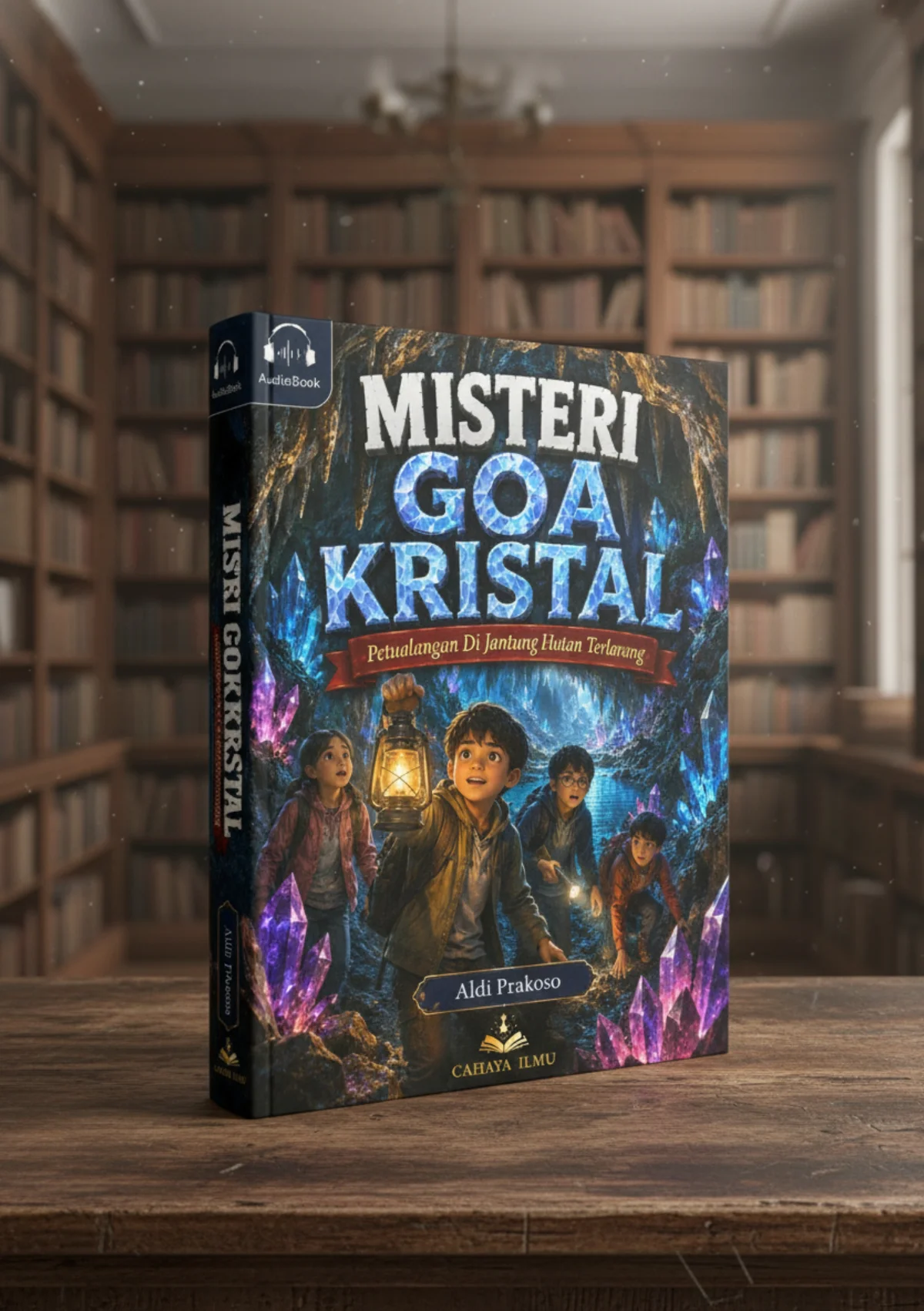 MISTERI GOA KRISTAL Petualangan Di Jantung Hutan Terlarang  preview 2