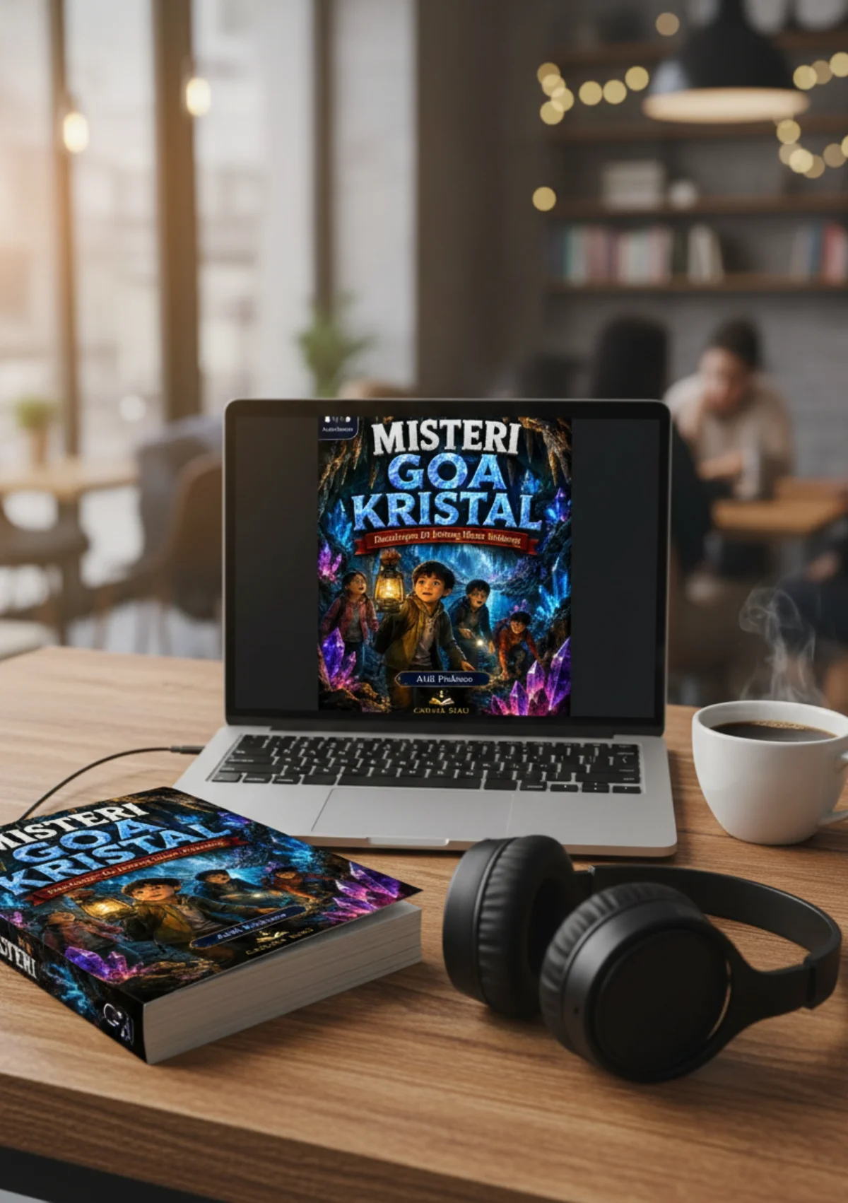 MISTERI GOA KRISTAL Petualangan Di Jantung Hutan Terlarang  preview 3