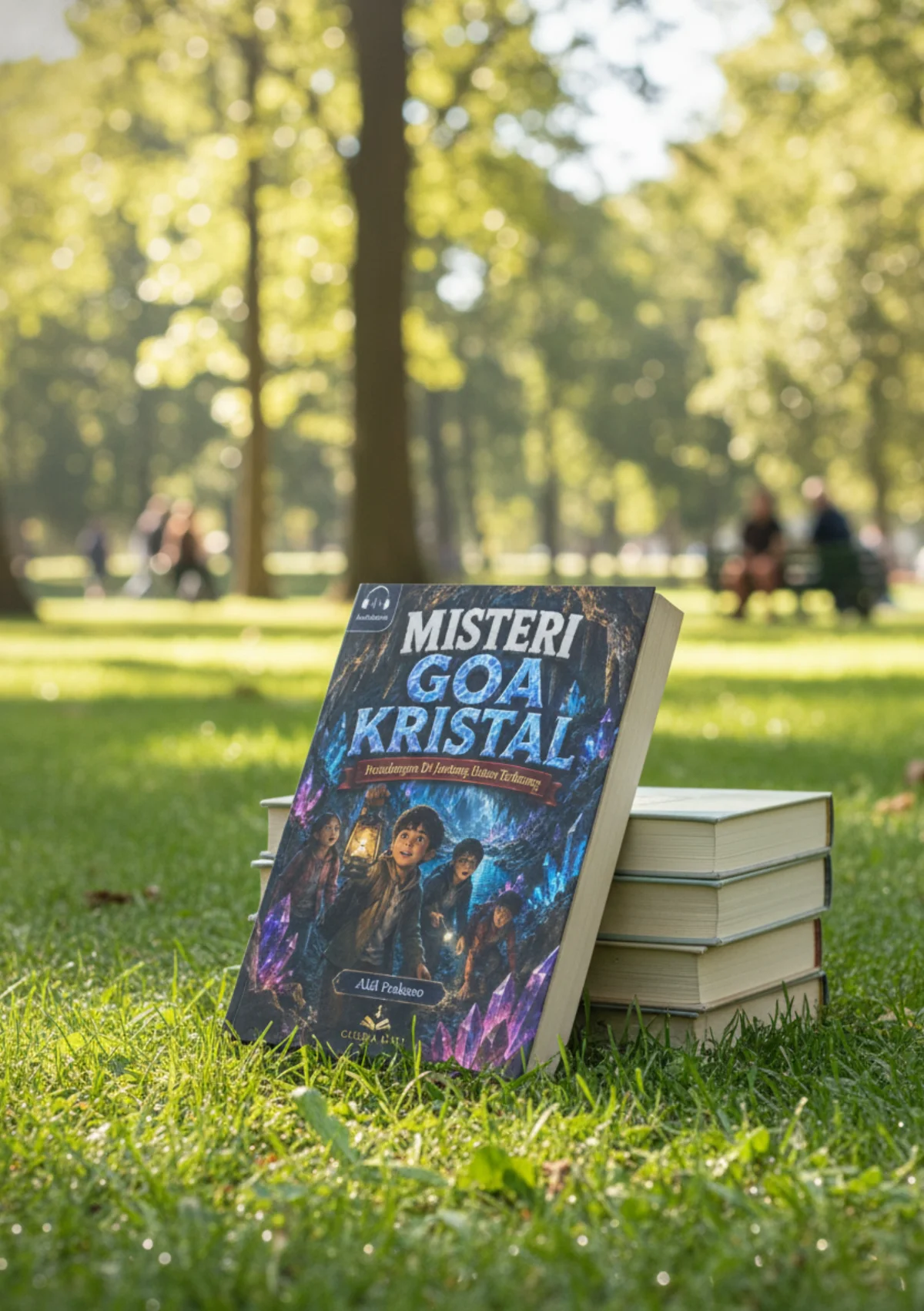 MISTERI GOA KRISTAL Petualangan Di Jantung Hutan Terlarang  preview 4