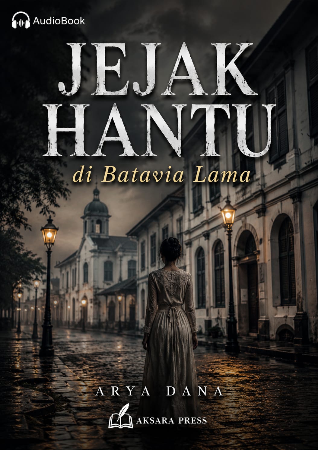 JEJAK HANTU Batavia Lama