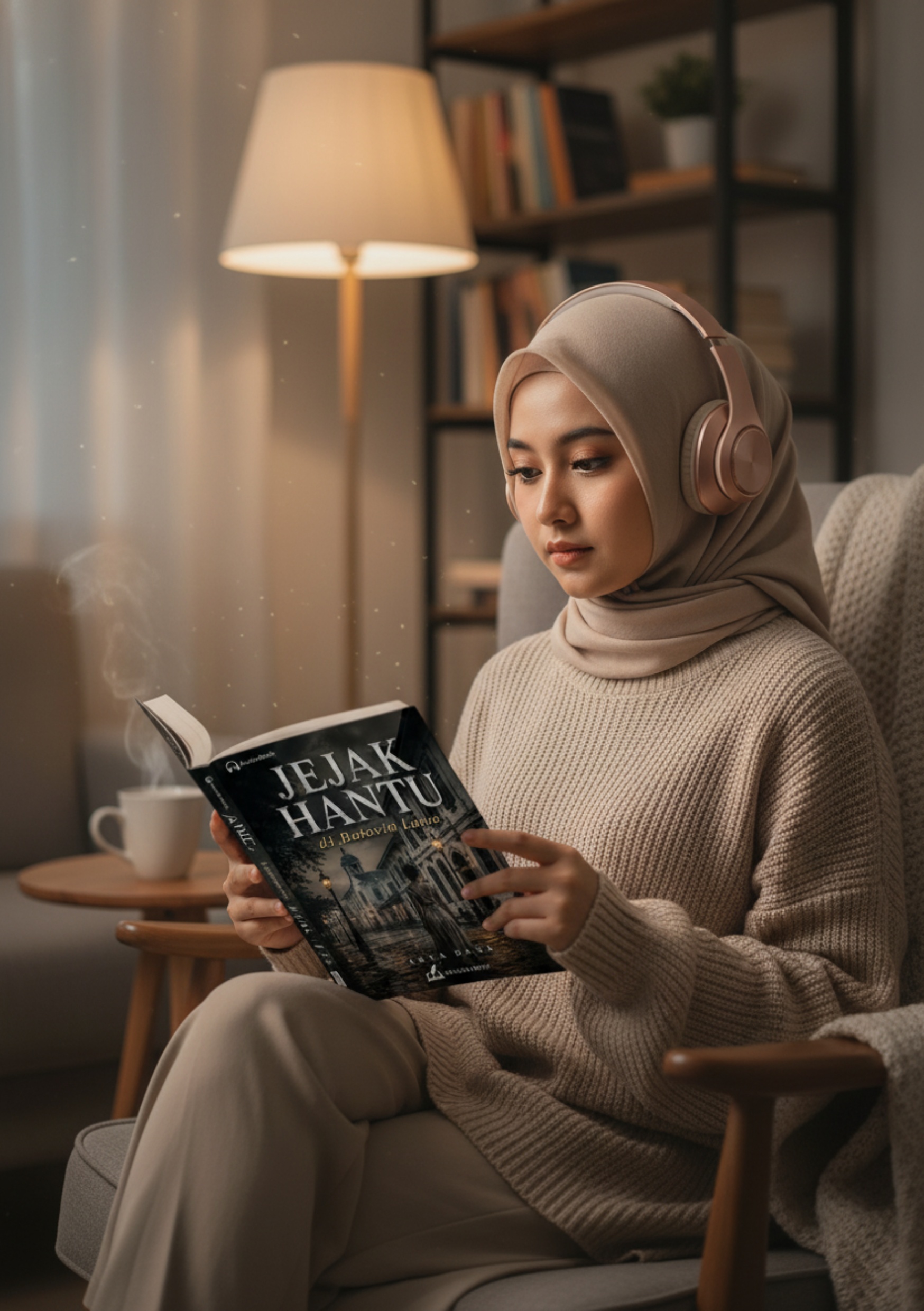 JEJAK HANTU Batavia Lama preview 1