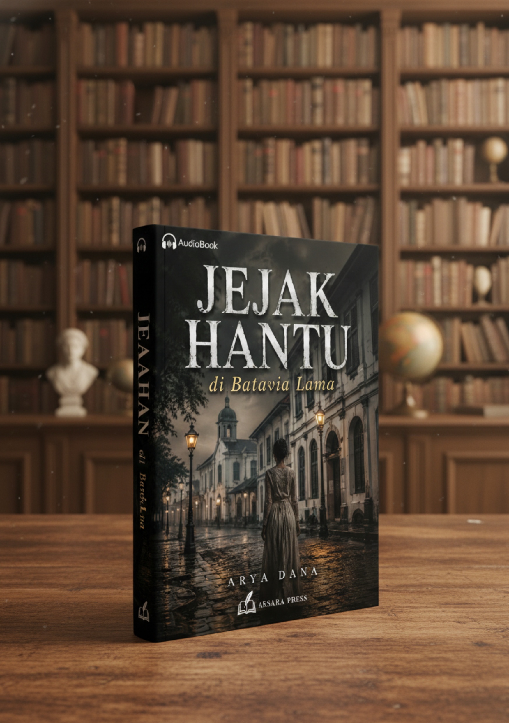 JEJAK HANTU Batavia Lama preview 2