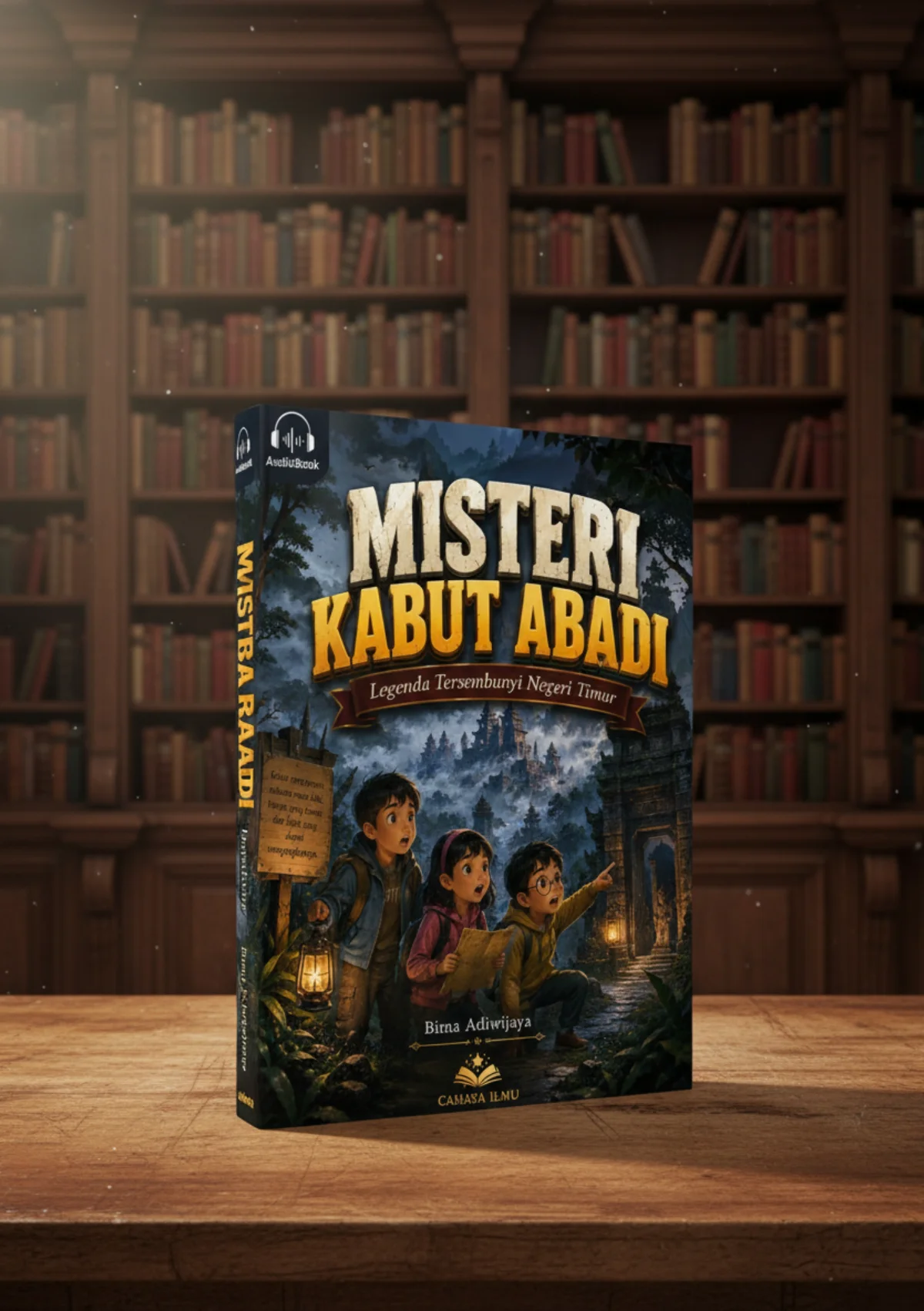 MISTERI KABUT ABADI Legenda Tersembunyi Negeri Timur preview 2