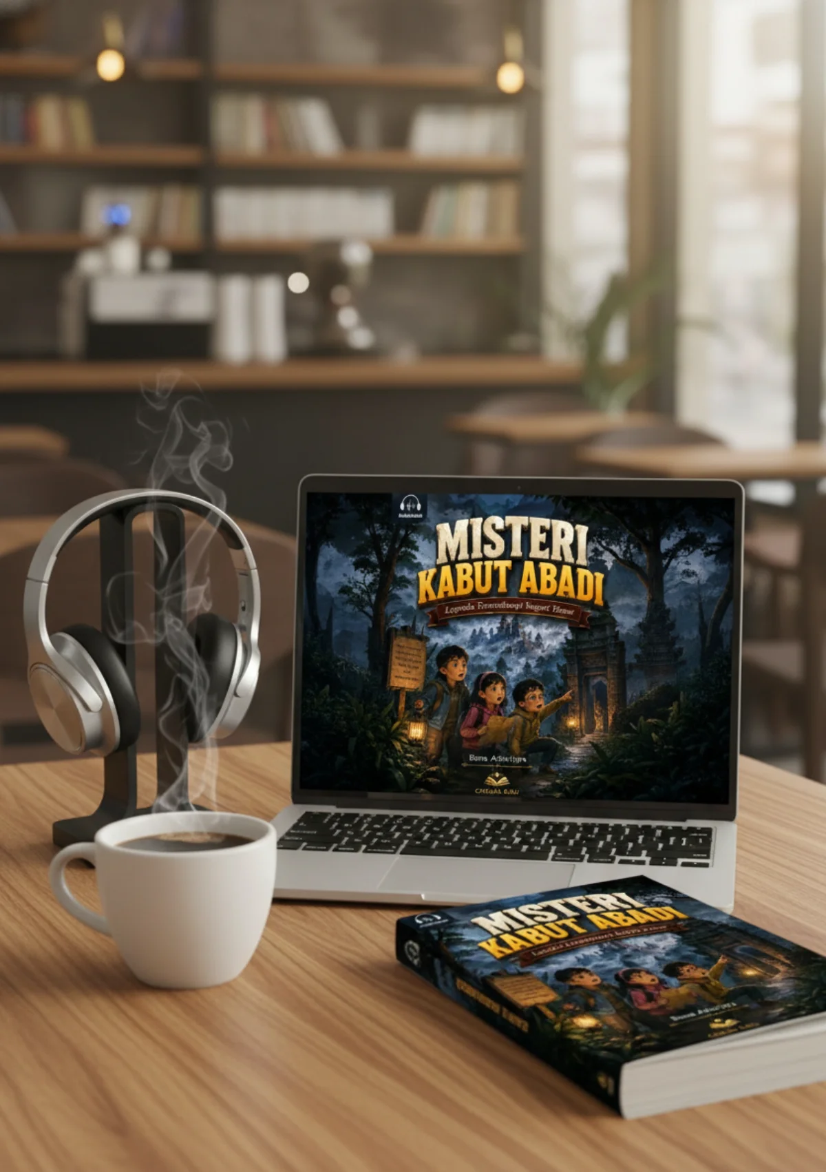 MISTERI KABUT ABADI Legenda Tersembunyi Negeri Timur preview 3