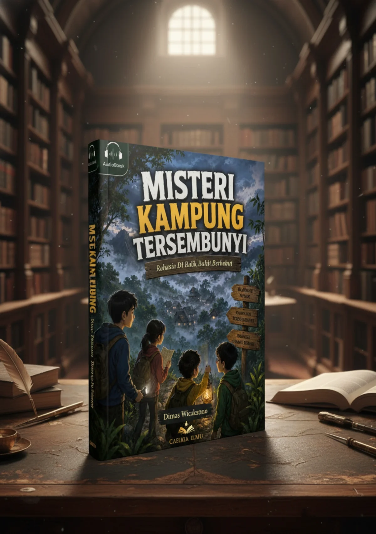 MISTERI KAMPUNG TERSEMBUNYI Rahasia Di Balik Bukit Berkabut preview 2