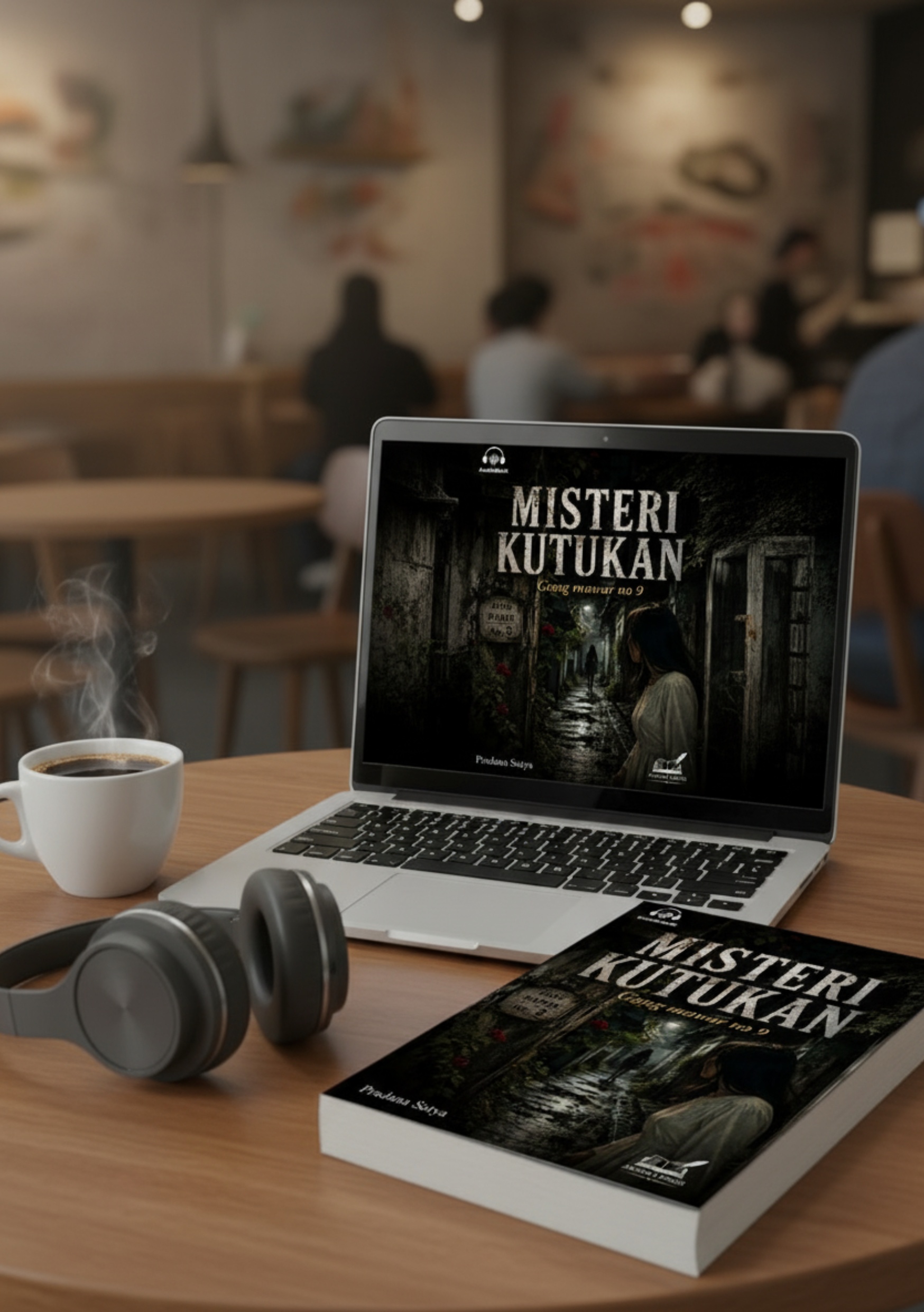 MISTERI KUTUKAN Gang Mawar No. 9 preview 3