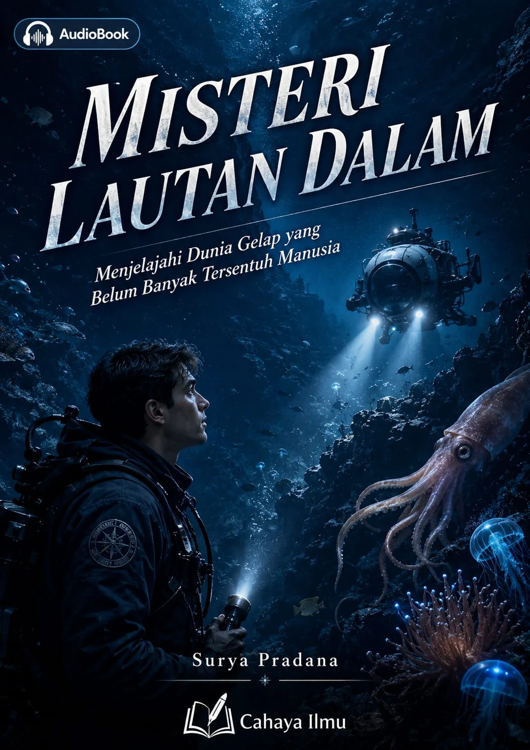 MISTERI LAUTAN DALAM : Menjelajahi Dunia Gelap yang Belum Banyak Tersentuh Manusia 