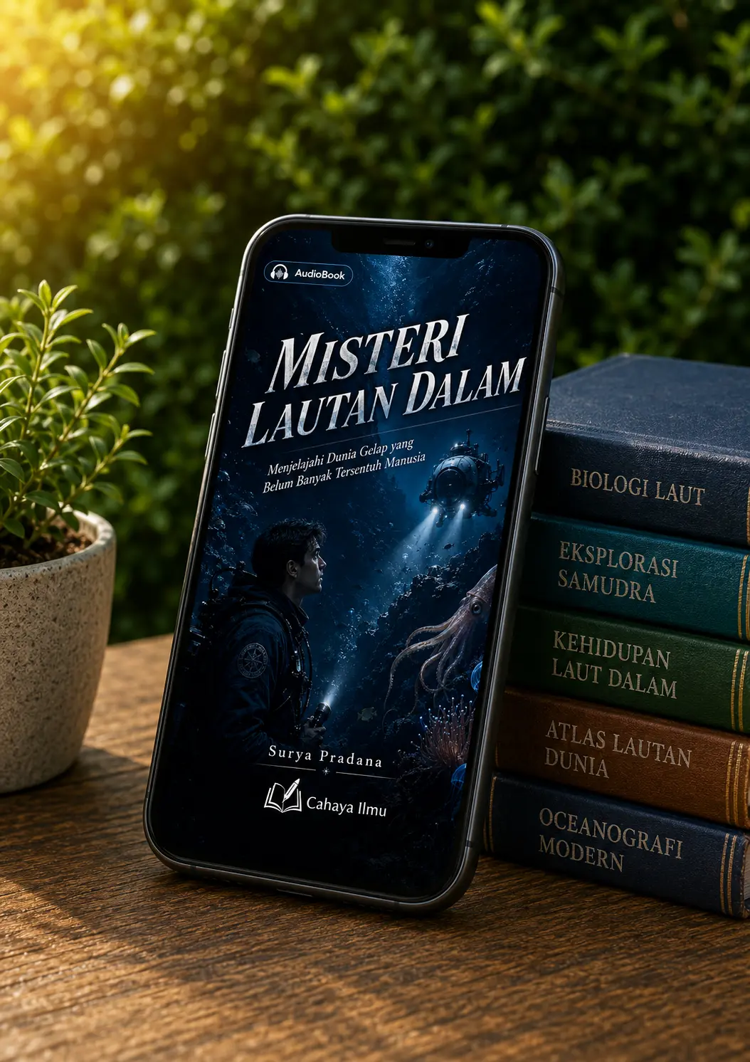 MISTERI LAUTAN DALAM : Menjelajahi Dunia Gelap yang Belum Banyak Tersentuh Manusia  preview 1