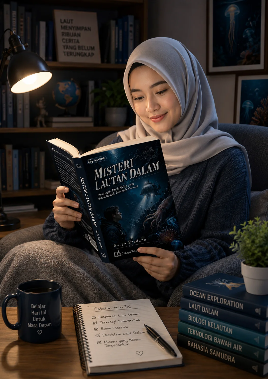MISTERI LAUTAN DALAM : Menjelajahi Dunia Gelap yang Belum Banyak Tersentuh Manusia  preview 2