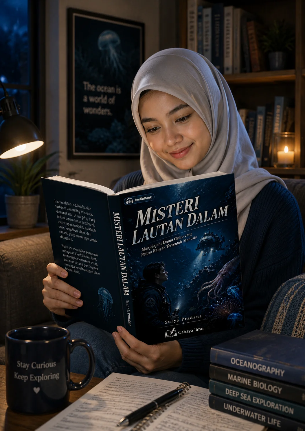 MISTERI LAUTAN DALAM : Menjelajahi Dunia Gelap yang Belum Banyak Tersentuh Manusia  preview 3