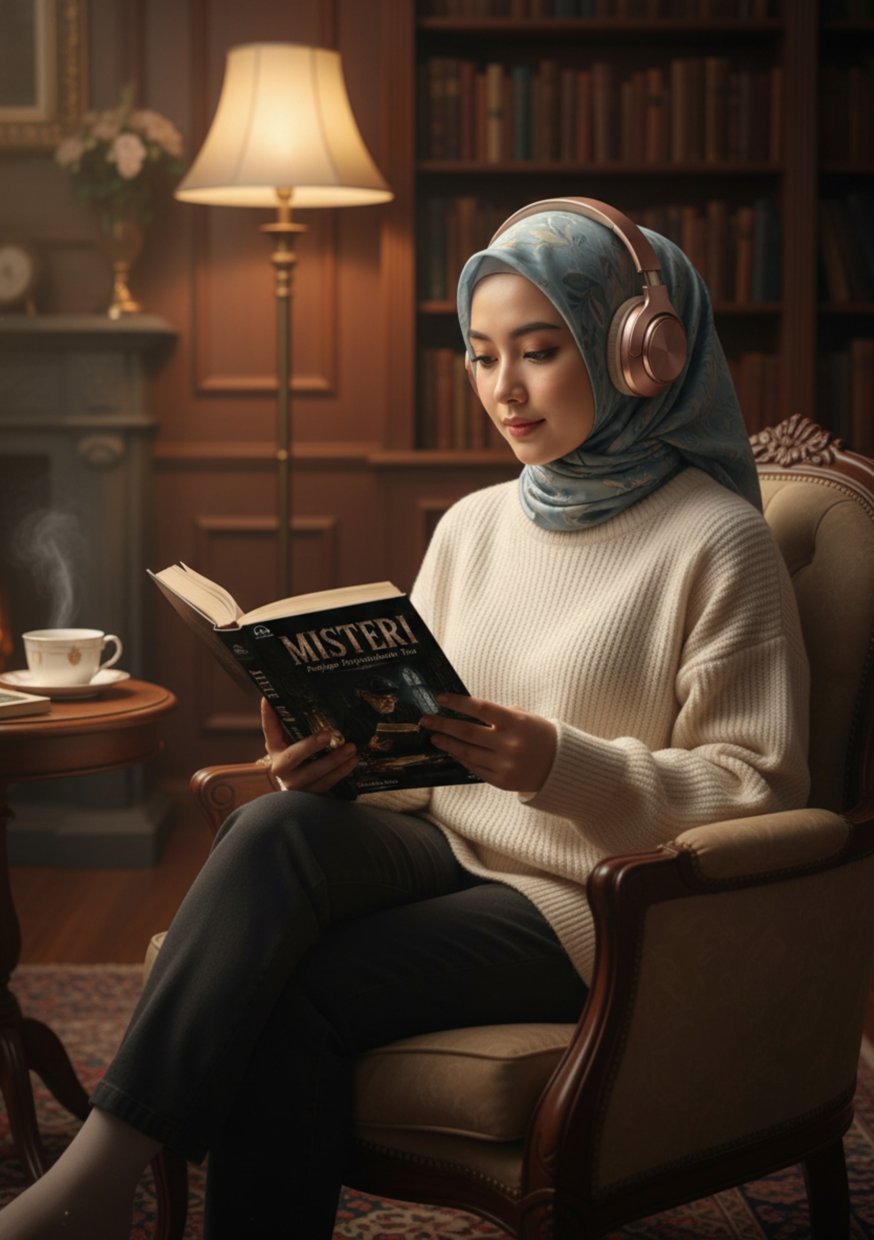 MISTERI Penjaga Perpustakaan Tua preview 1