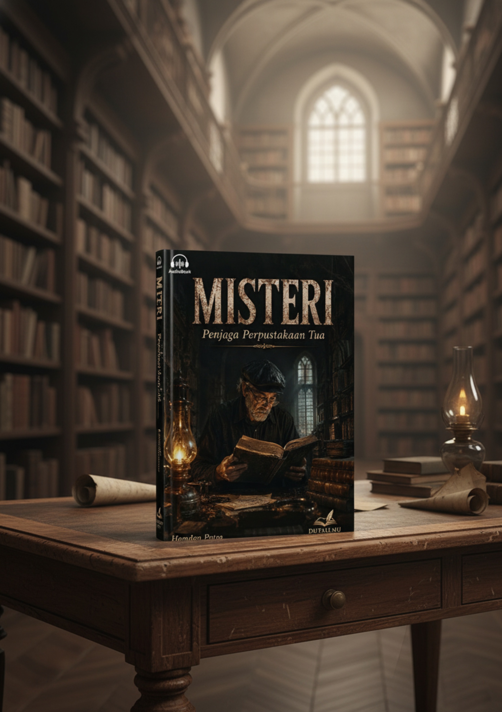 MISTERI Penjaga Perpustakaan Tua preview 2