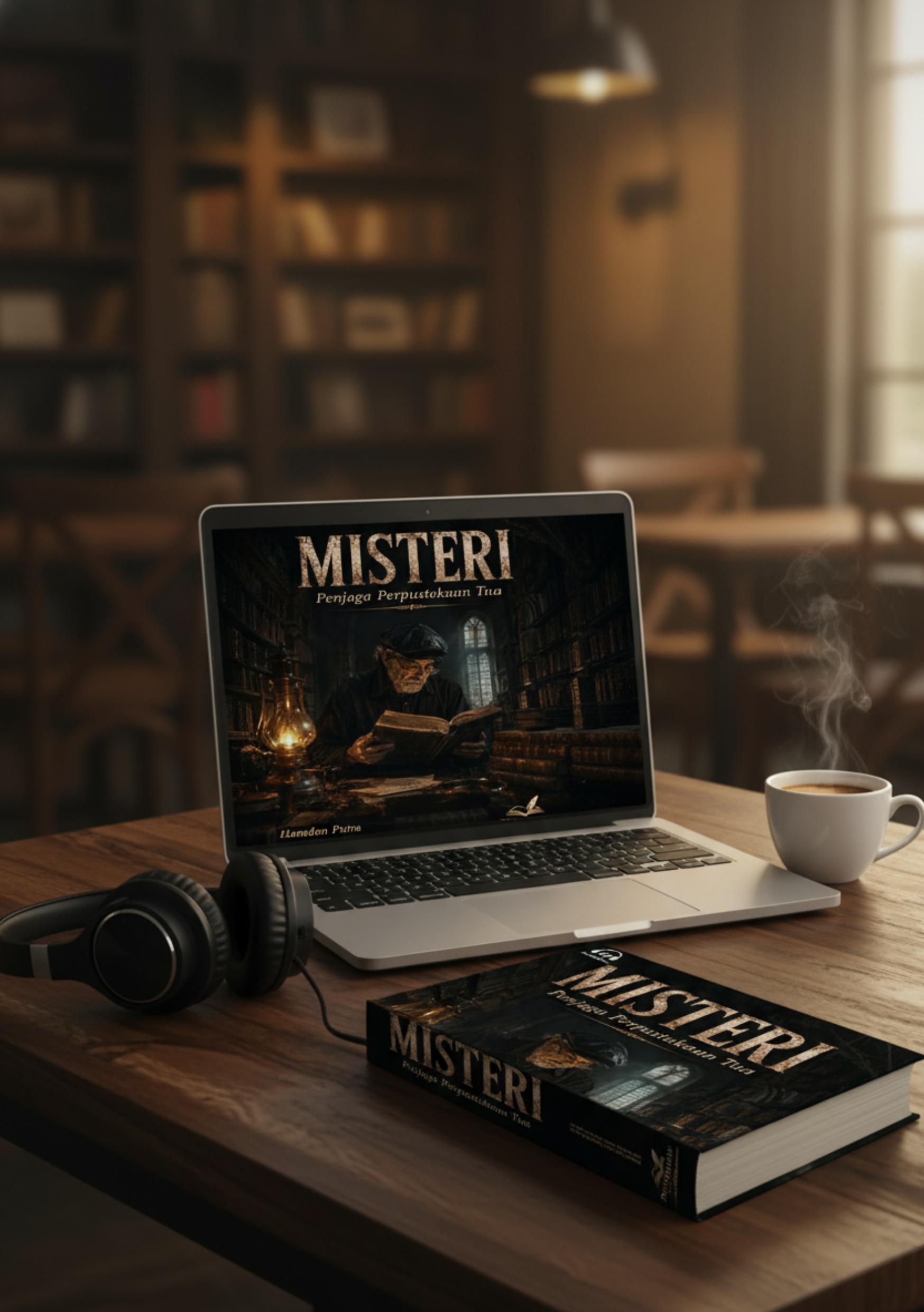 MISTERI Penjaga Perpustakaan Tua preview 3