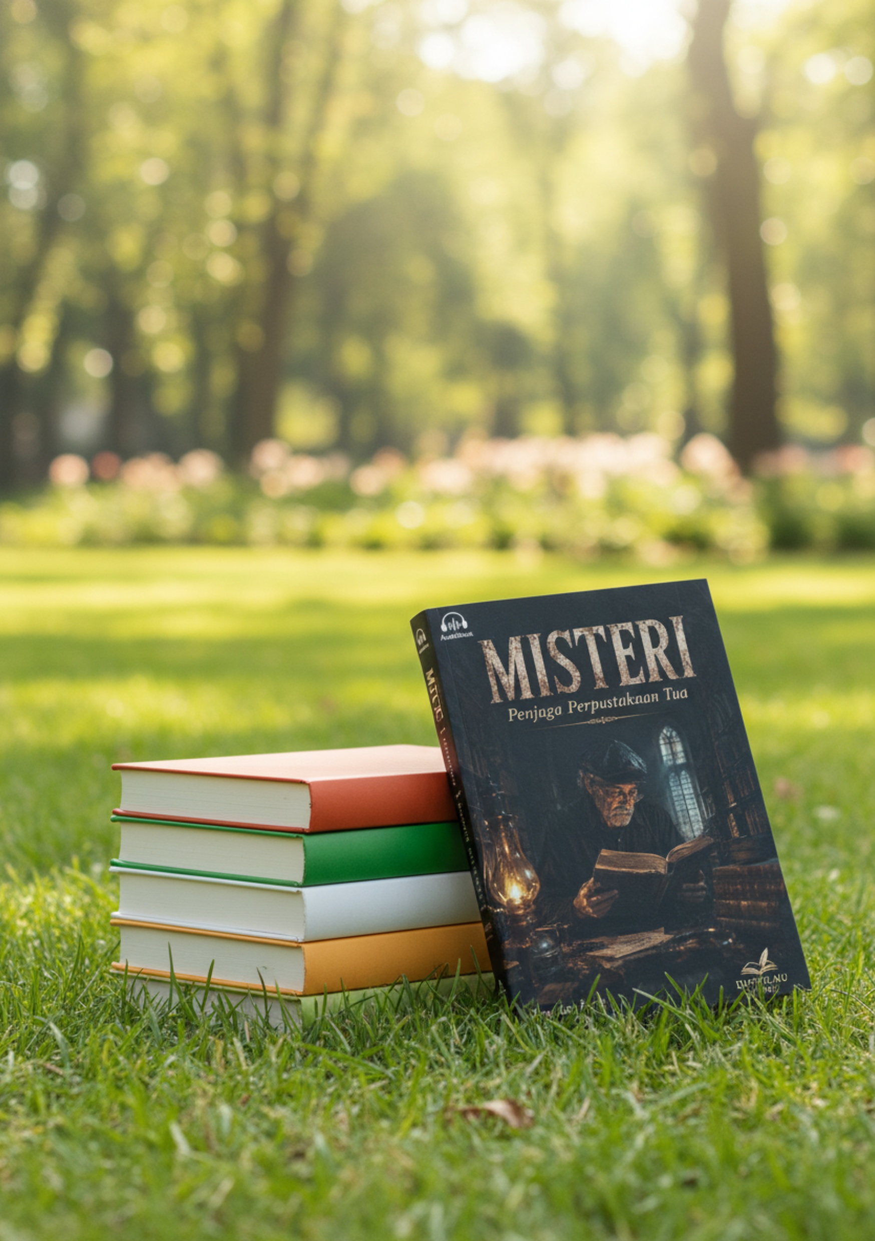 MISTERI Penjaga Perpustakaan Tua preview 4
