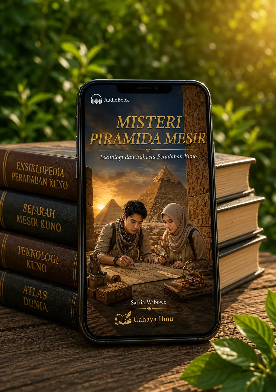 MISTERI PIRAMIDA MESIR : Teknologi dan Rahasia Peradaban Kuno preview 1