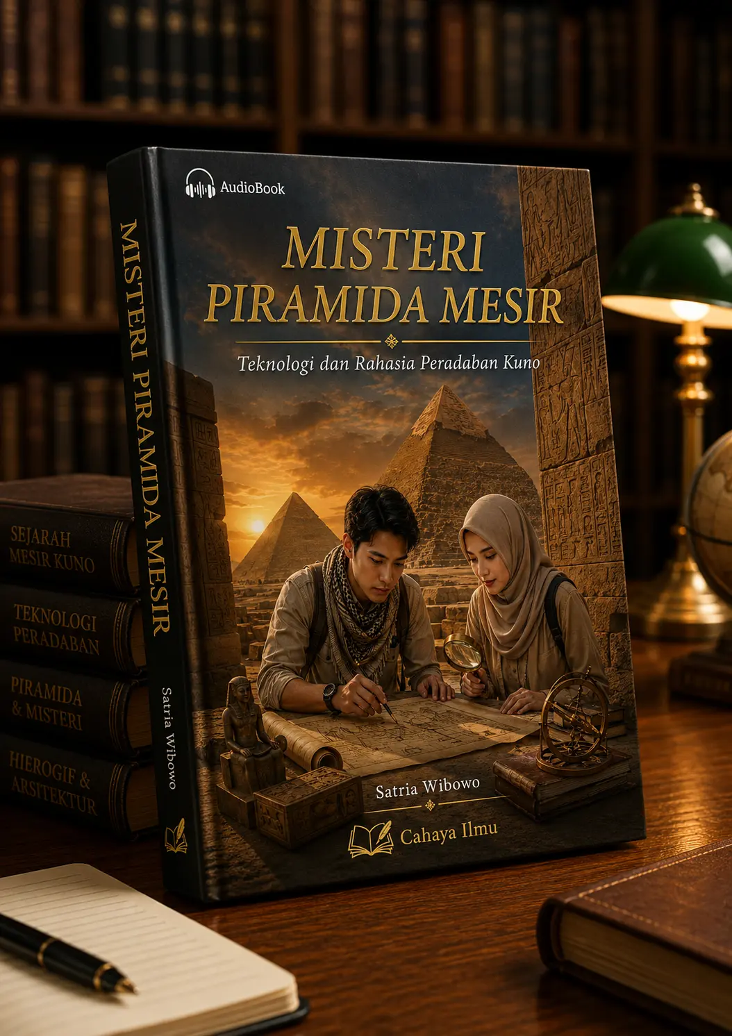 MISTERI PIRAMIDA MESIR : Teknologi dan Rahasia Peradaban Kuno preview 2