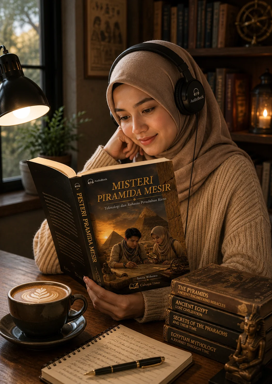 MISTERI PIRAMIDA MESIR : Teknologi dan Rahasia Peradaban Kuno preview 3
