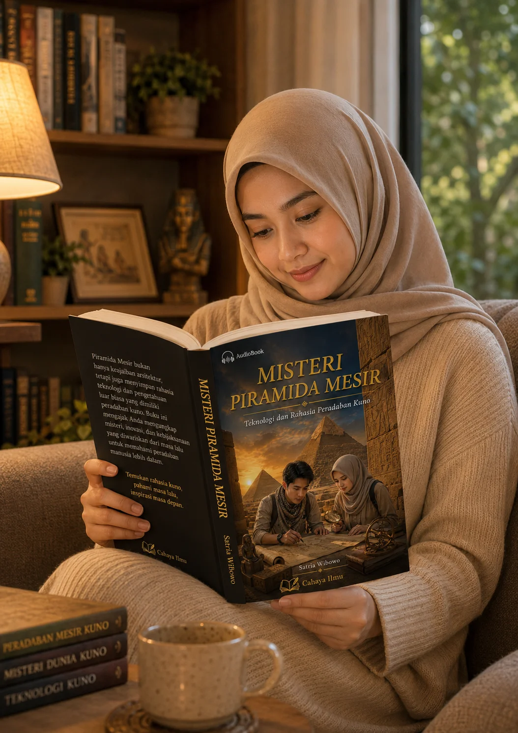 MISTERI PIRAMIDA MESIR : Teknologi dan Rahasia Peradaban Kuno preview 4