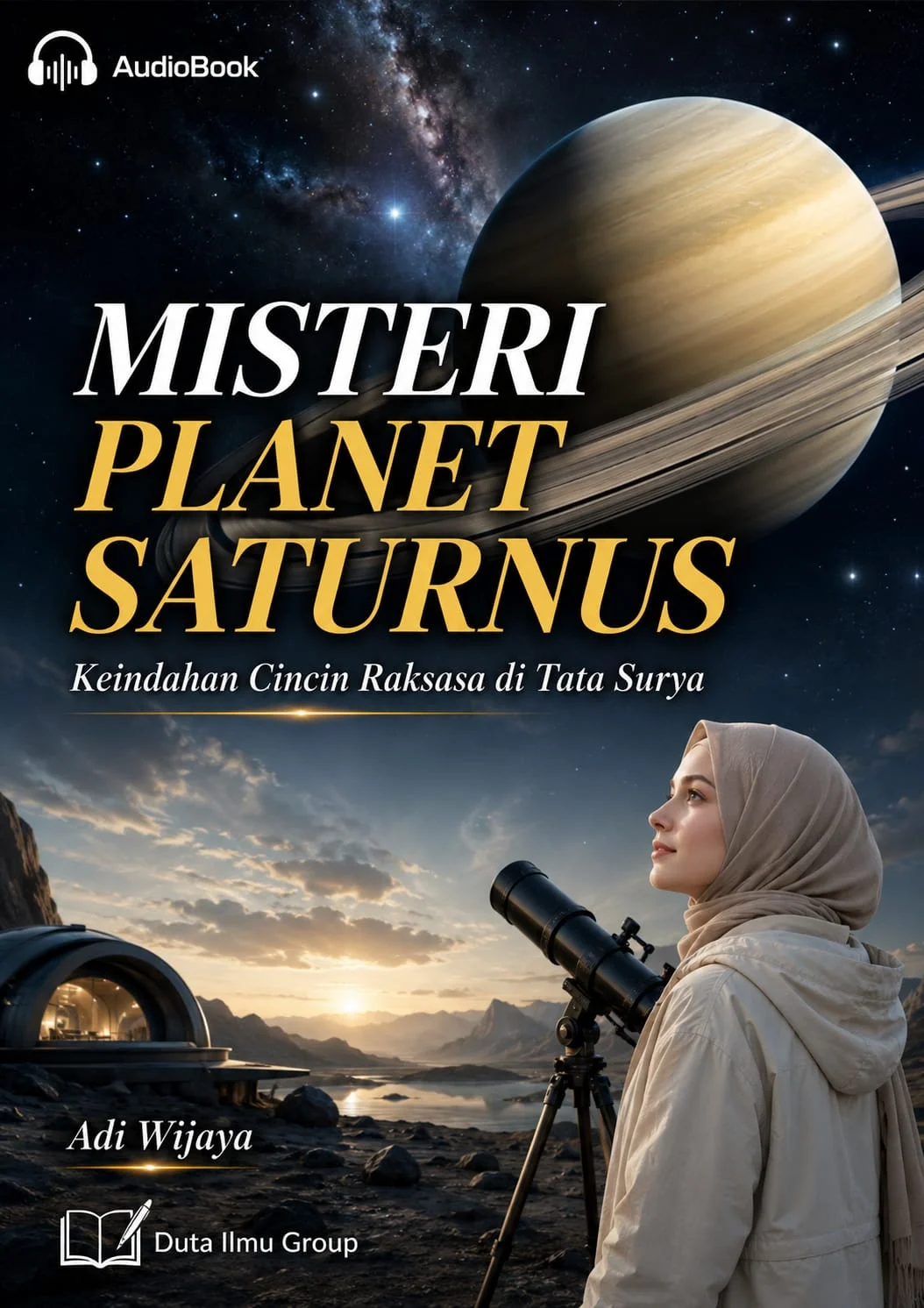 MISTERI PLANET SATURNUS : Keindahan Cincin Raksasa di Tata Surya