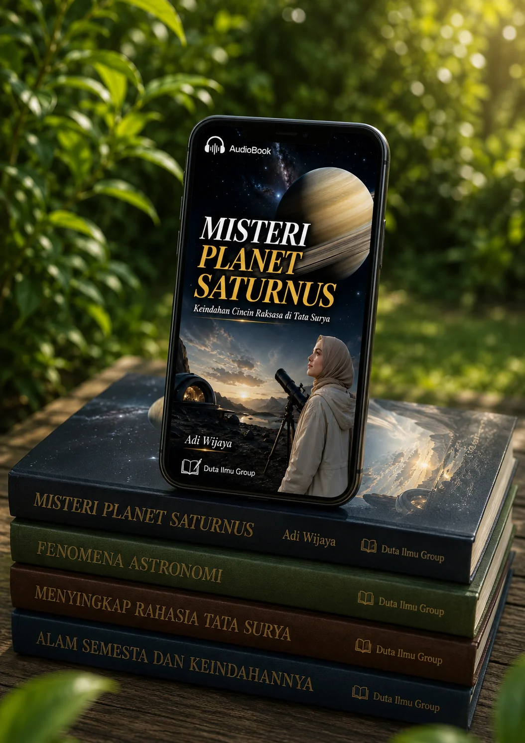 MISTERI PLANET SATURNUS : Keindahan Cincin Raksasa di Tata Surya preview 2