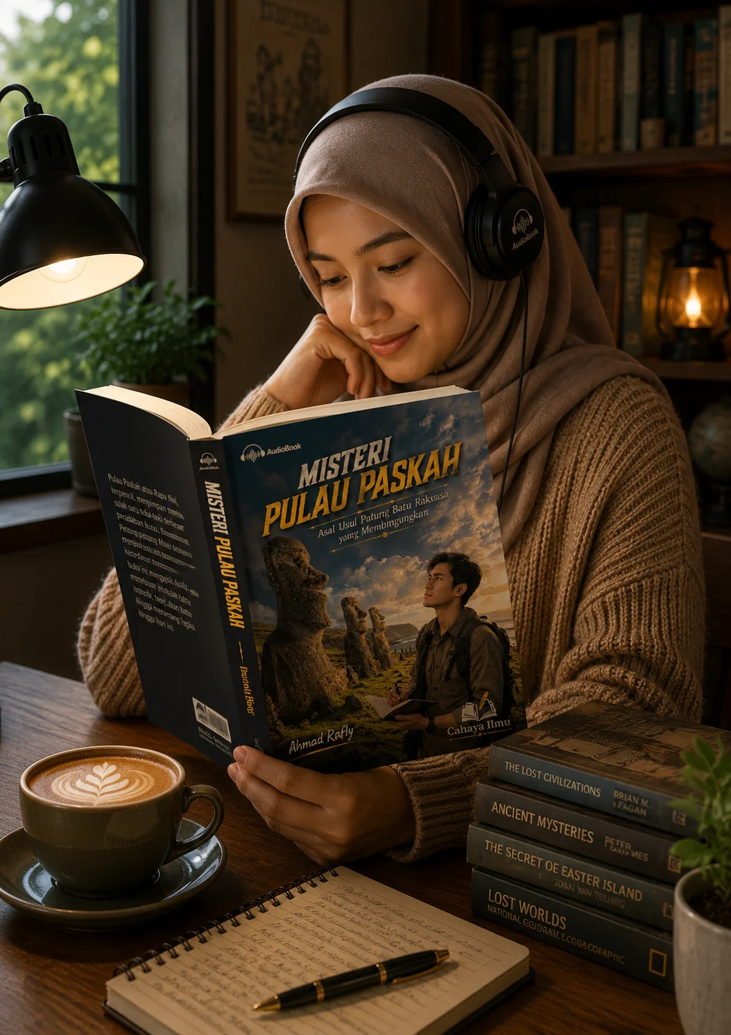 MISTERI PULAU PASKAH : Asal Usul Patung Batu Raksasa yang Membingungkan preview 1