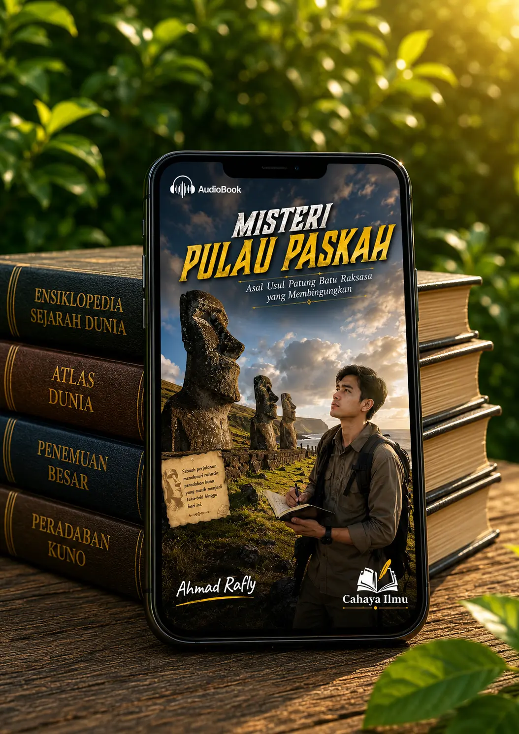 MISTERI PULAU PASKAH : Asal Usul Patung Batu Raksasa yang Membingungkan preview 2
