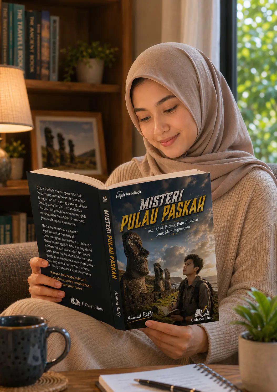 MISTERI PULAU PASKAH : Asal Usul Patung Batu Raksasa yang Membingungkan preview 3