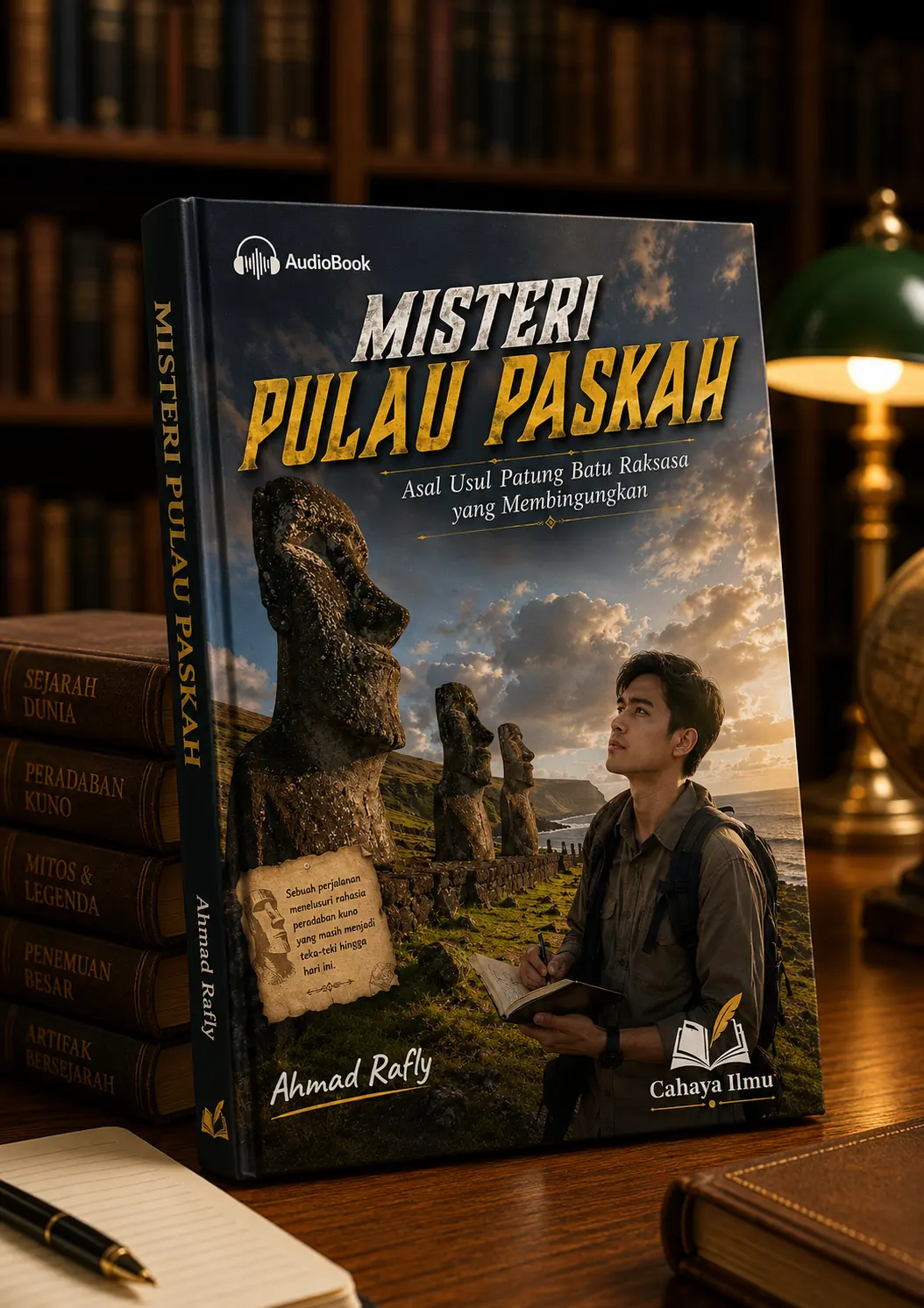 MISTERI PULAU PASKAH : Asal Usul Patung Batu Raksasa yang Membingungkan preview 4